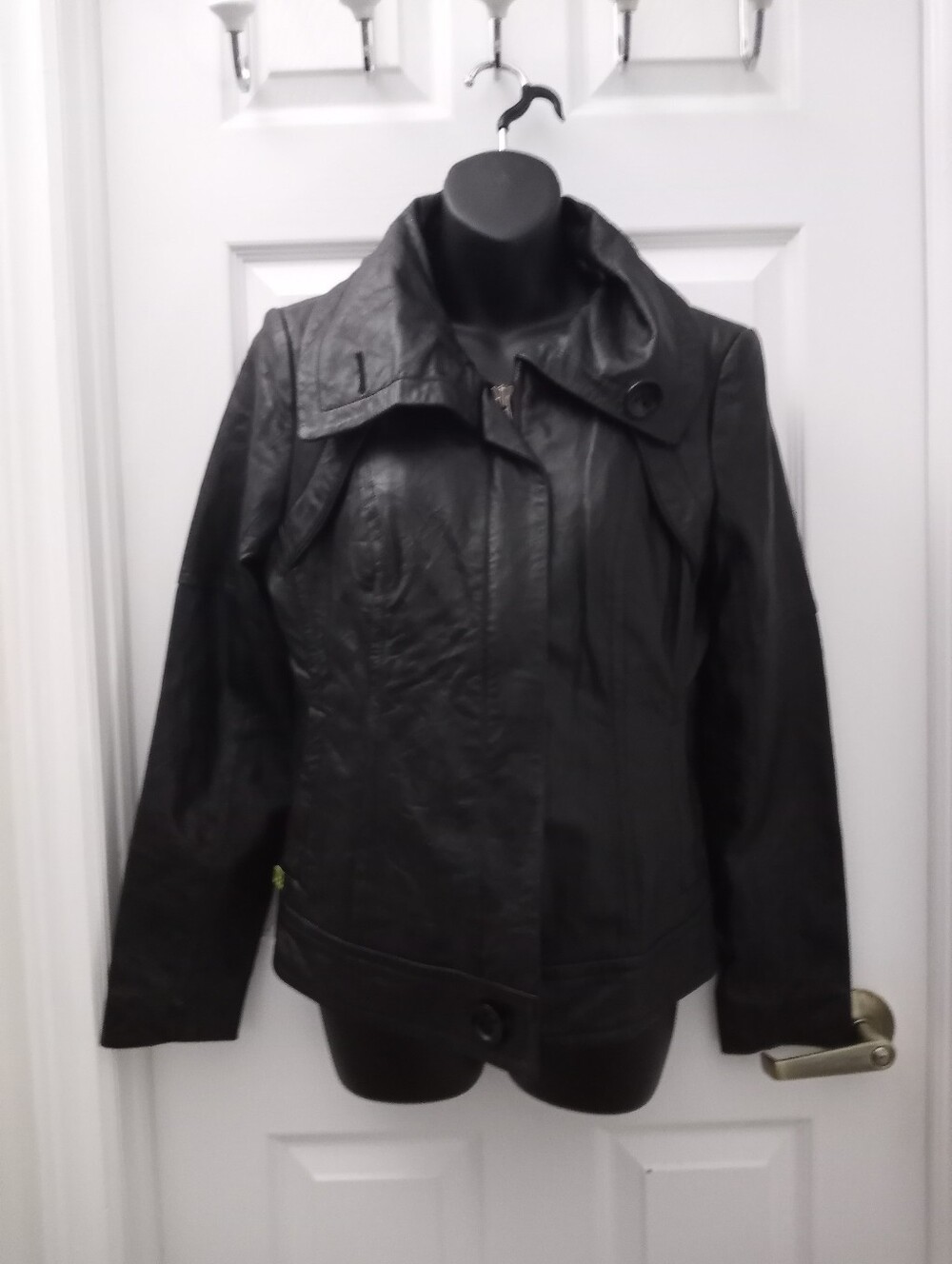 SOIA & KYO Genuine Leather Jacket